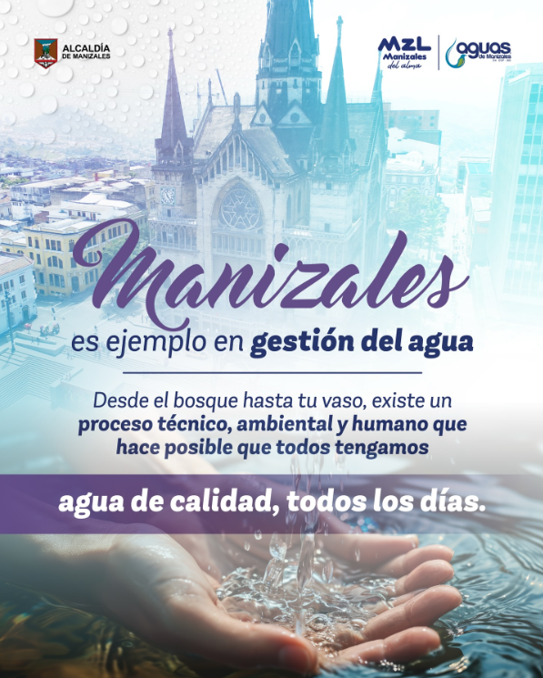 Bienvenidos al portal Aguas de Manizales