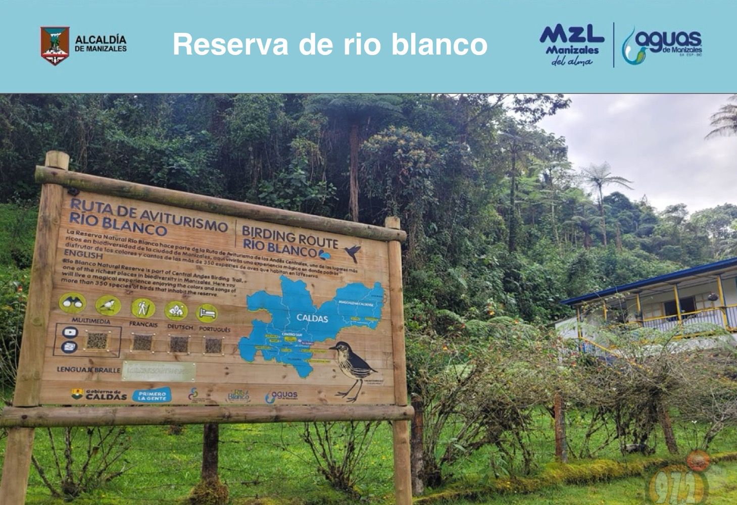 Reserva de rio Blanco